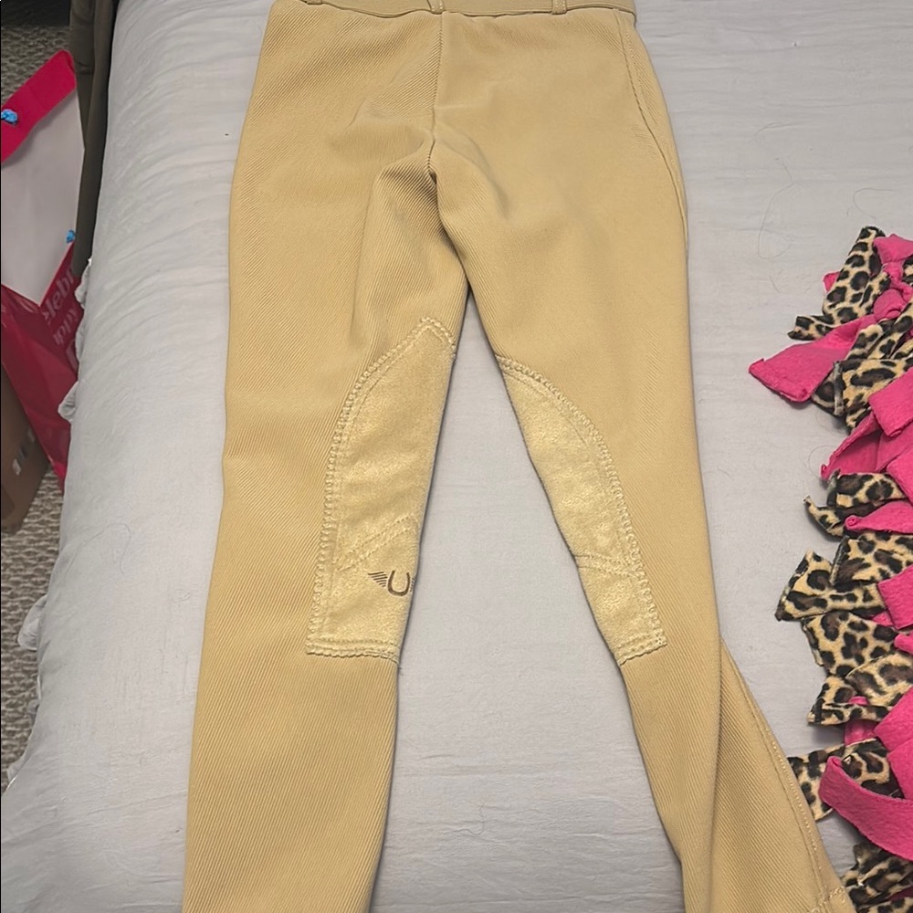 Tan Riding Breeches - Picture 2 of 2